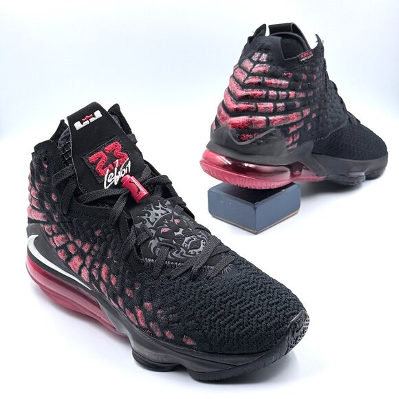 Nike LeBron 17 'Infrared VI' - Picture 2 of 11